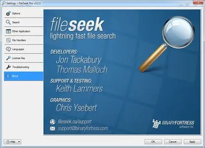 Binary Fortress Software FileSeek Pro 3.2.1