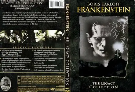 Frankenstein (1931) The Legacy Collection [RE-UP]