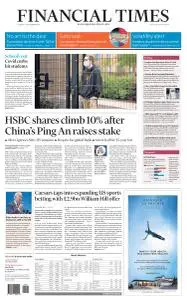 Financial Times USA - September 29, 2020