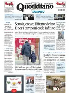 Quotidiano di Puglia Taranto - 9 Gennaio 2022