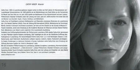 Cathy Krier - Rameau & Ligeti (2014) {Deutschlandradio / Avi Service for music, Cologne}