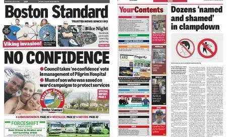 Boston Standard – July 11, 2018