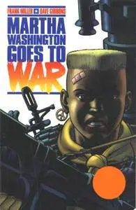 Martha Washington Goes To War TPB 2