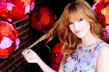 Bella Thorne - Sherri Hill Campaign 2013