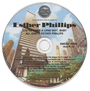 Esther Phillips - You’ve Come A Long Way, Baby (1977) & All About Esther Phillips (1978) [2011, Remastered Reissue]