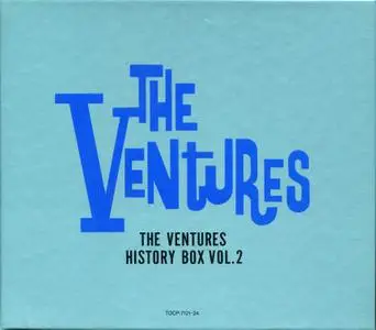 The Ventures - History Box, Vol.2 (1992) {4CD Set, Liberty ‎Japan TOCP-7121~24 rec 1962-1964}