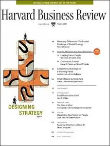 Havard Business Review - March 2007
