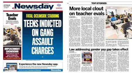 Newsday – October 09, 2019