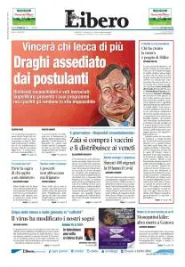 Libero - 9 Febbraio 2021