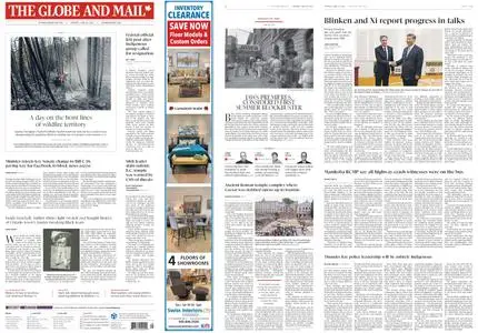 The Globe and Mail – June 20, 2023