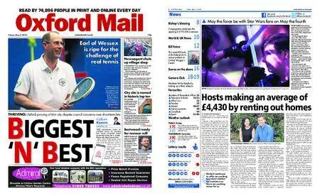 Oxford Mail – May 04, 2018