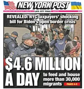 New York Post - March 4, 2023