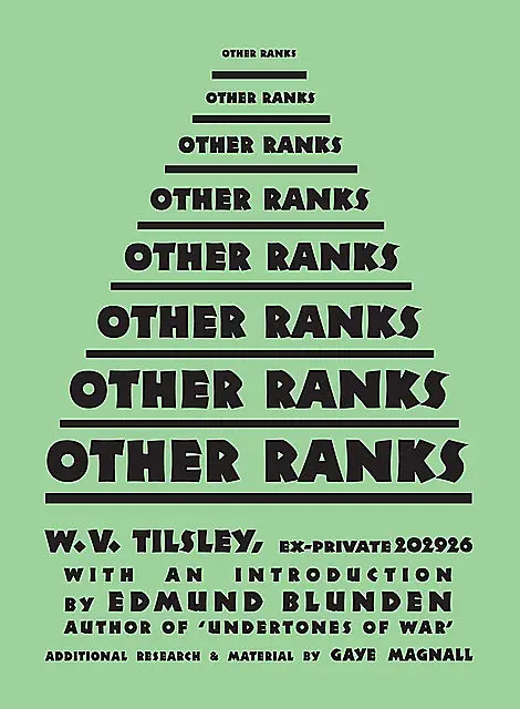 «Other Ranks» by Gaye Magnall, William Vincent Tilsley