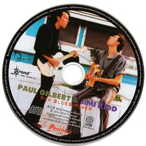 Paul Gilbert & Jimi Kidd - Raw Blues Power (2002)