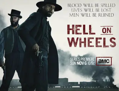 Hell on Wheels S01E01