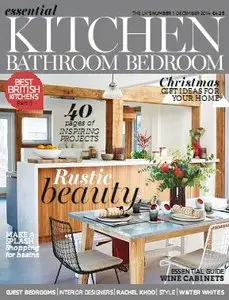 Essential Kitchen Bathroom Bedroom Magazine December 2014 (True PDF)