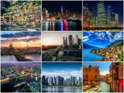 60 Beautiful Cityscapes HD Wallpapers 7