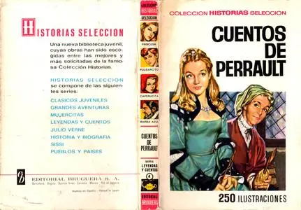 Colección Historias-Selección (Leyendas y Cuentos) #6 - Cuentos de Perrault