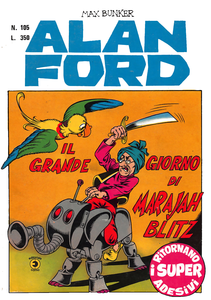 Alan Ford - Volume 105 - Il Grande Giorno Di Marajah Blitz