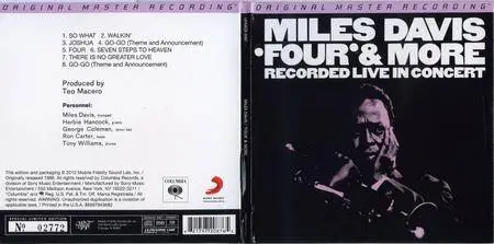 Miles Davis - 'Four' & More (1964) [MFSL, UDSACD 2087]