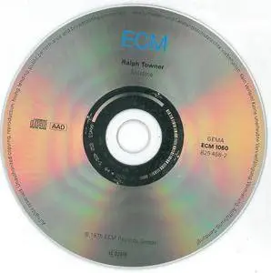 Ralph Towner - Solstice (1975) {ECM 1060}