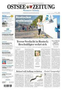 Ostsee Zeitung Wismar - 30. August 2017