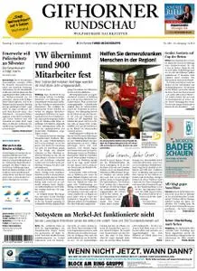 Gifhorner Rundschau - Wolfsburger Nachrichten - 01. Dezember 2018