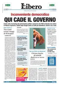 Libero - 14 Luglio 2022