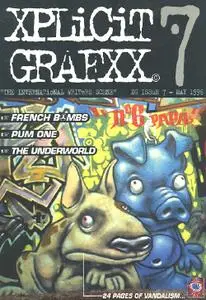 Graffiti Magazine: Xplicit Grafx Issue 7
