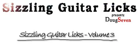 Sizzling Guitar Licks Volume 3 - Doug Seven