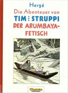 Die Abenteuer von Tim und Struppi - Band 5 - Der Arumbaya-Fetisch