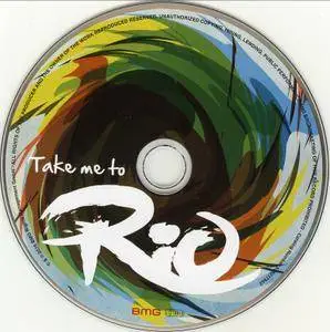 Take Me To Rio Collective - Ultimate Hits Made In The Iconic Sound Of Brazil (2016)