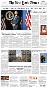 The New York Times – 11 March 2021
