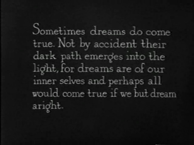 Dream Street (1921) - D.W. Griffith