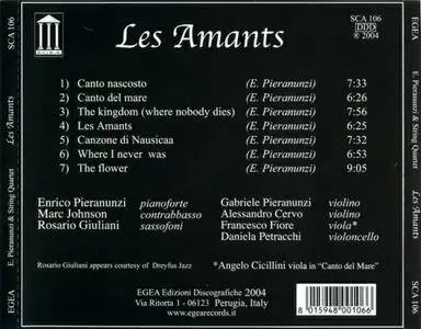 Enrico Pieranunzi - Les Amants (2004) {Egea}