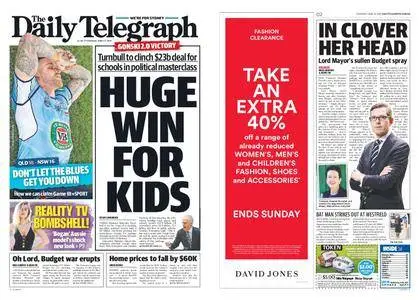 The Daily Telegraph (Sydney) – June 22, 2017