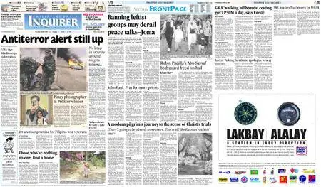 Philippine Daily Inquirer – April 08, 2004
