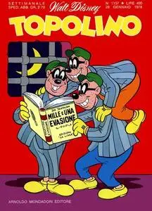 Topolino 1157 - Topolino e il campione di Kung-Fu (01-1978)