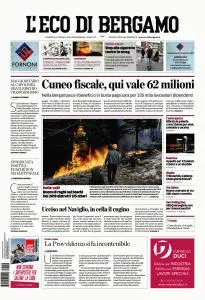 L'Eco di Bergamo - 19 Gennaio 2020