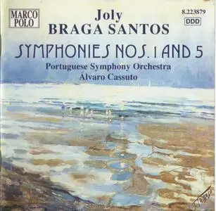 Portuguese Symphony Orchestra, Álvaro Cassuto - Braga Santos: Symphonies Nos. 1 & 5 (1998)