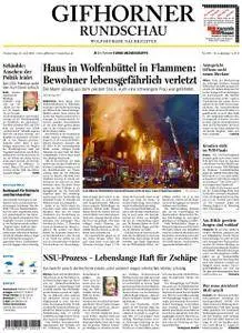 Gifhorner Rundschau - Wolfsburger Nachrichten - 12. Juli 2018