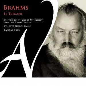 Choeur de chambre Melisme(s), Colette Diard, BanKal Trio, Gildas Pungier - Brahms, le Tzigane (2024)