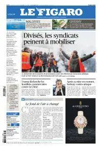 Le Figaro du Vendredi 23 Mars 2018