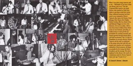 Horace Tapscott & Pan Afrikan Peoples Arkestra - Flight 17 (1978) {Nimbus West Records ‎NS135C rel 1997}