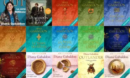 Diana Gabaldon - La série Outlander,  tomes 1 à 9