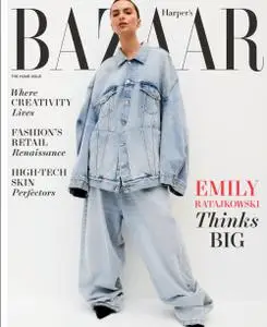 Harper's Bazaar USA - November 2022