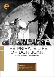 The Private Life of Don Juan (1934) Criterion Collection [Reuploaded]