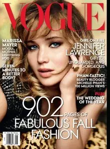 Vogue USA - September 2013 (True PDF)
