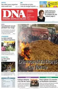 Dernières Nouvelles d'Alsace Du Jeudi 6 Novembre  2014