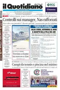 il Quotidiano del Sud Catanzaro, Lamezia e Crotone - 11 Aprile 2019
